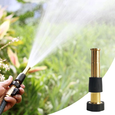 Hourleey powerful stream option for quick outdoor cleaning.