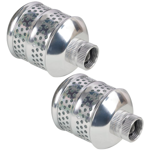 Hourleey aluminum bubbler sprinkler head for durable garden watering