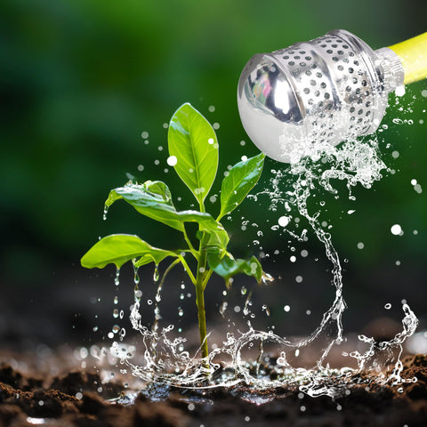Hourleey bubbler sprinkler head easy setup on hose end