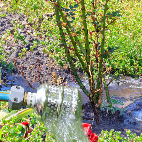 Hourleey aluminum bubbler head suitable for vegetables and lawns