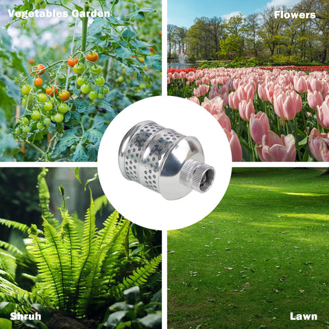 Hourleey bubbler sprinkler heads watering multiple spots efficiently