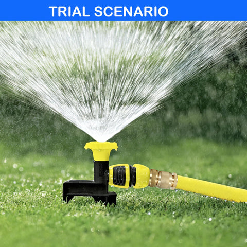 Hourleey compact components allow tidy storage after watering tasks.