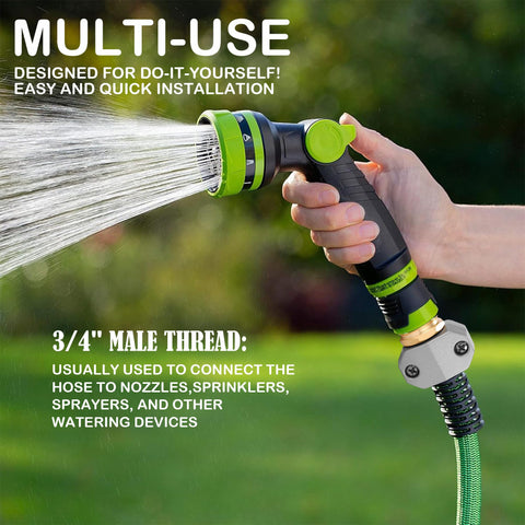 Hourleey compatible 34-58 inch hoses in one view.