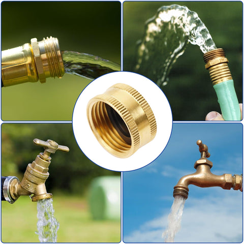 Hourleey solid brass design delivers durable performance for frequent outdoor use.