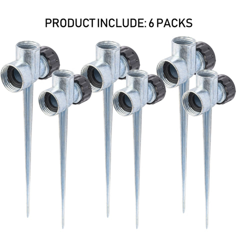 Hourleey durable outdoor base resists weather for reliable irrigation sessions.