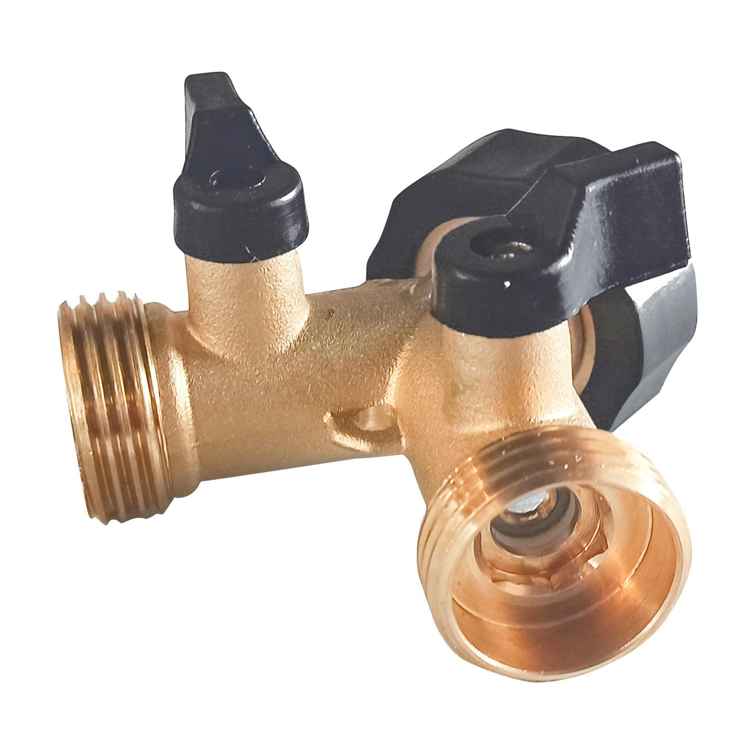 Hourleey 4 washers included ensure reliable seals during watering