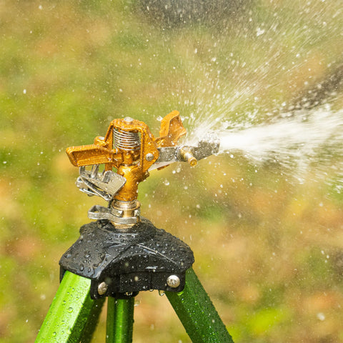 Hourleey adjustable O-ring filter protects nozzle from sand and debris.