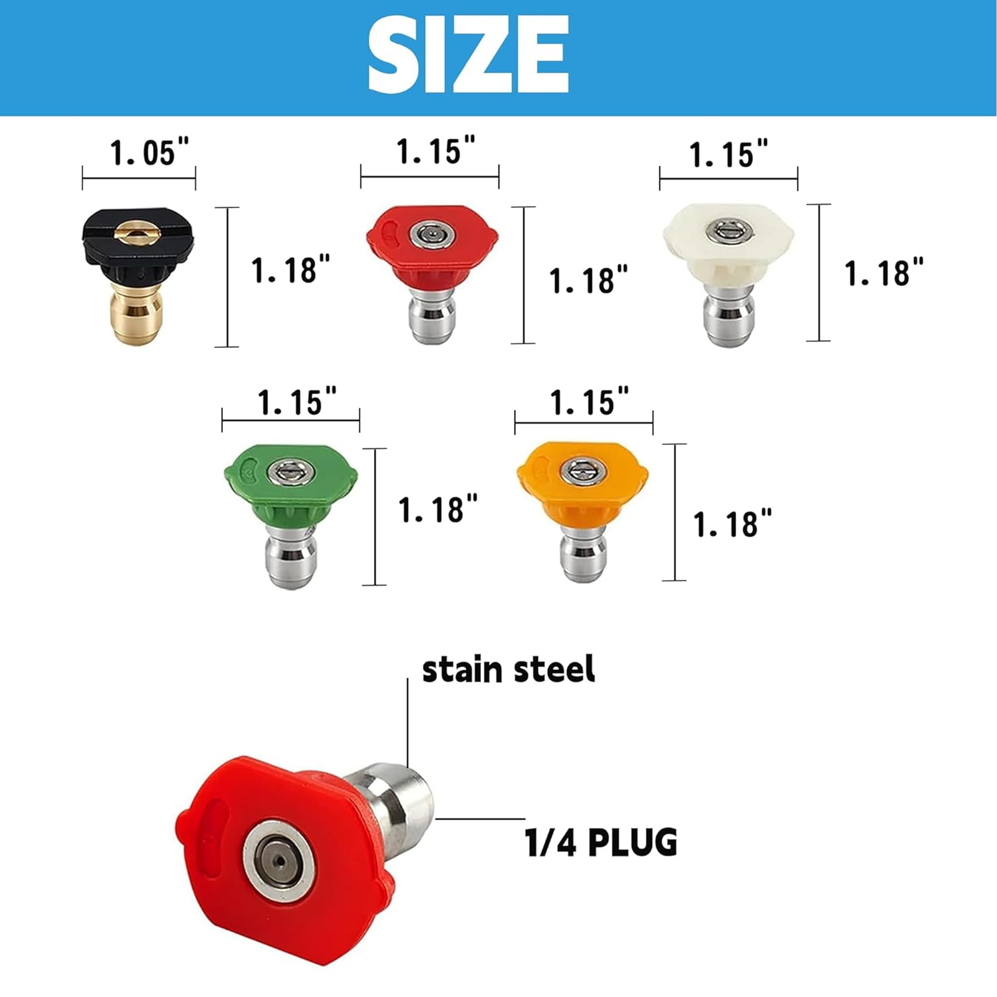 Hourleey foam and water mode switch illustration for car washing and home use.