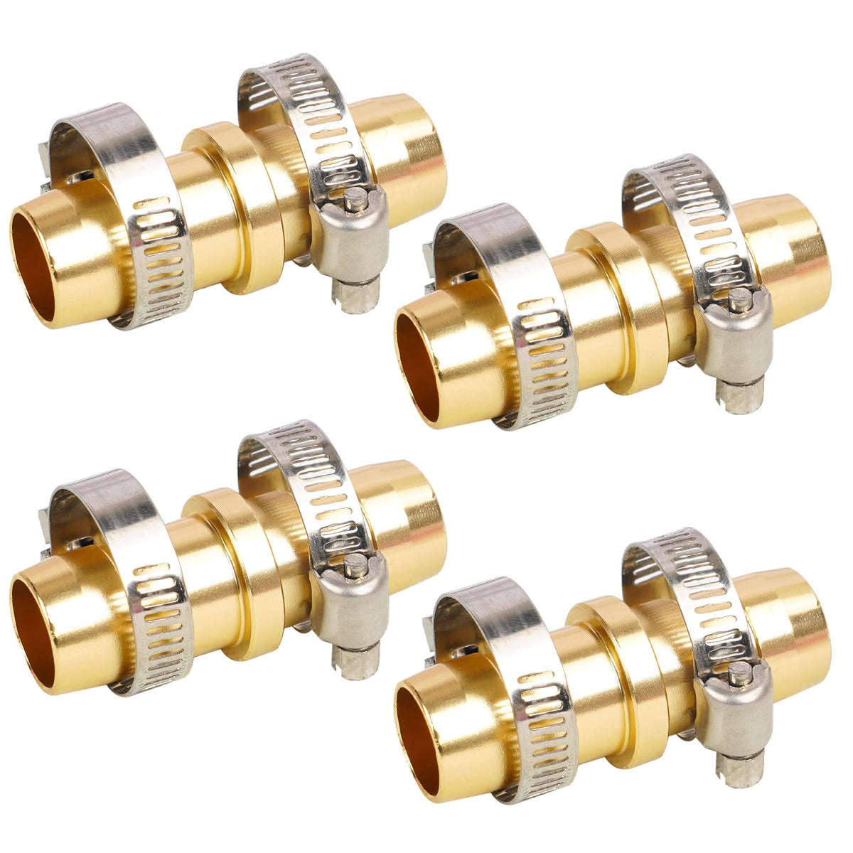 Hourleey garden hose repair kit package showing comprehensive repair options.