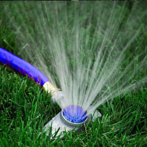 Hourleey garden sprinkler ideal for irrigation in yards, patios, and greenhouses