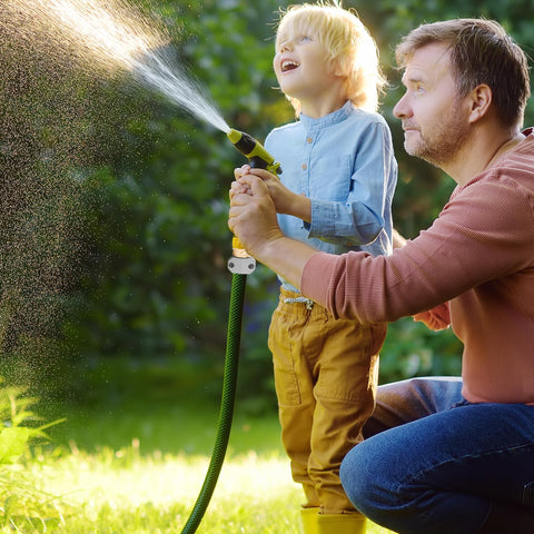 Hourleey 5/8-inch compatibility expands hose options