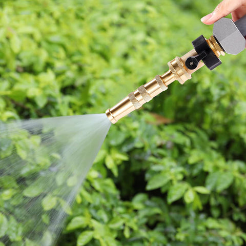 Leak-proof seal on Hourleey nozzle reduces drips during gardening tasks