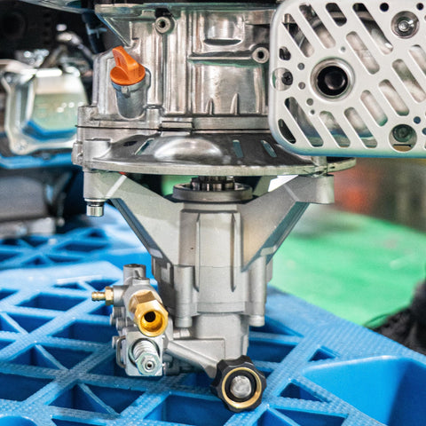 Hourleey metal shaft sleeve guards against leaks and extends life.