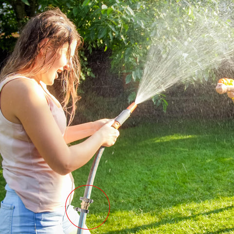 Hourleey ideal for faucets, irrigation lines, and sprayers.