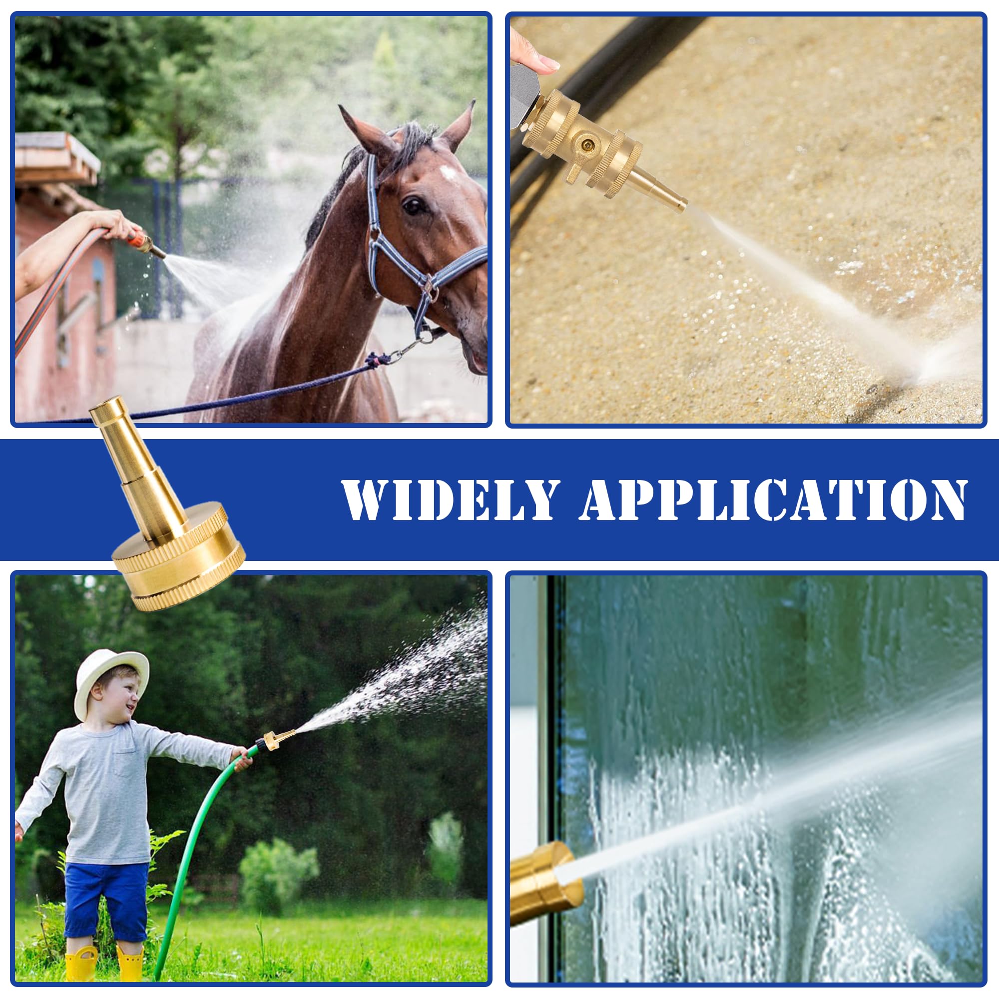 Hourleey outdoor cleaning nozzle perfect for patios and siding.