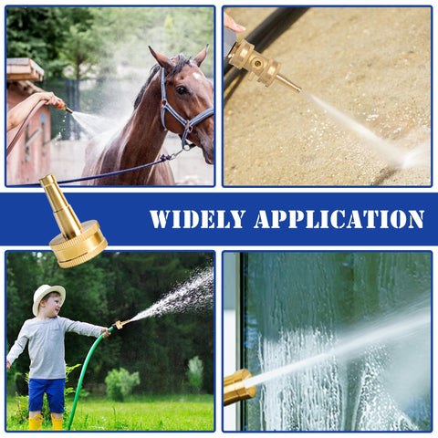 Hourleey outdoor cleaning nozzle perfect for patios and siding.