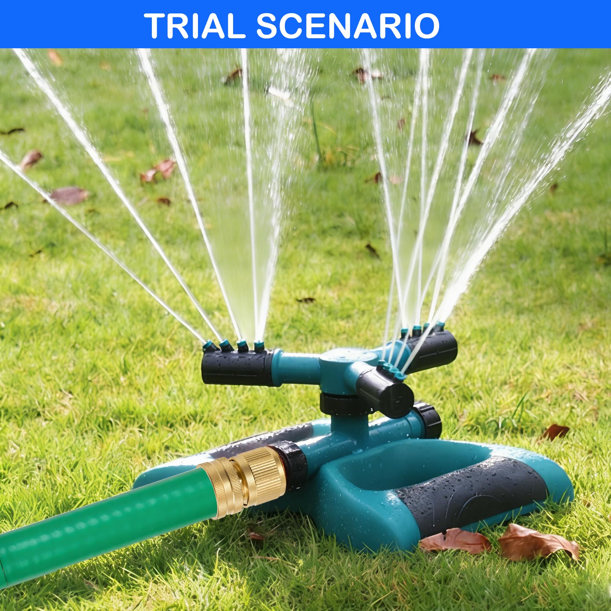 Hourleey outdoor watering kit makes irrigation setup smoother and more efficient.