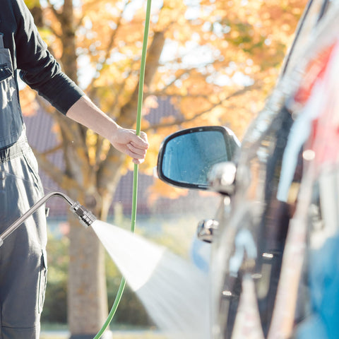 Hourleey quarter-inch quick-connect end fits most pressure washers