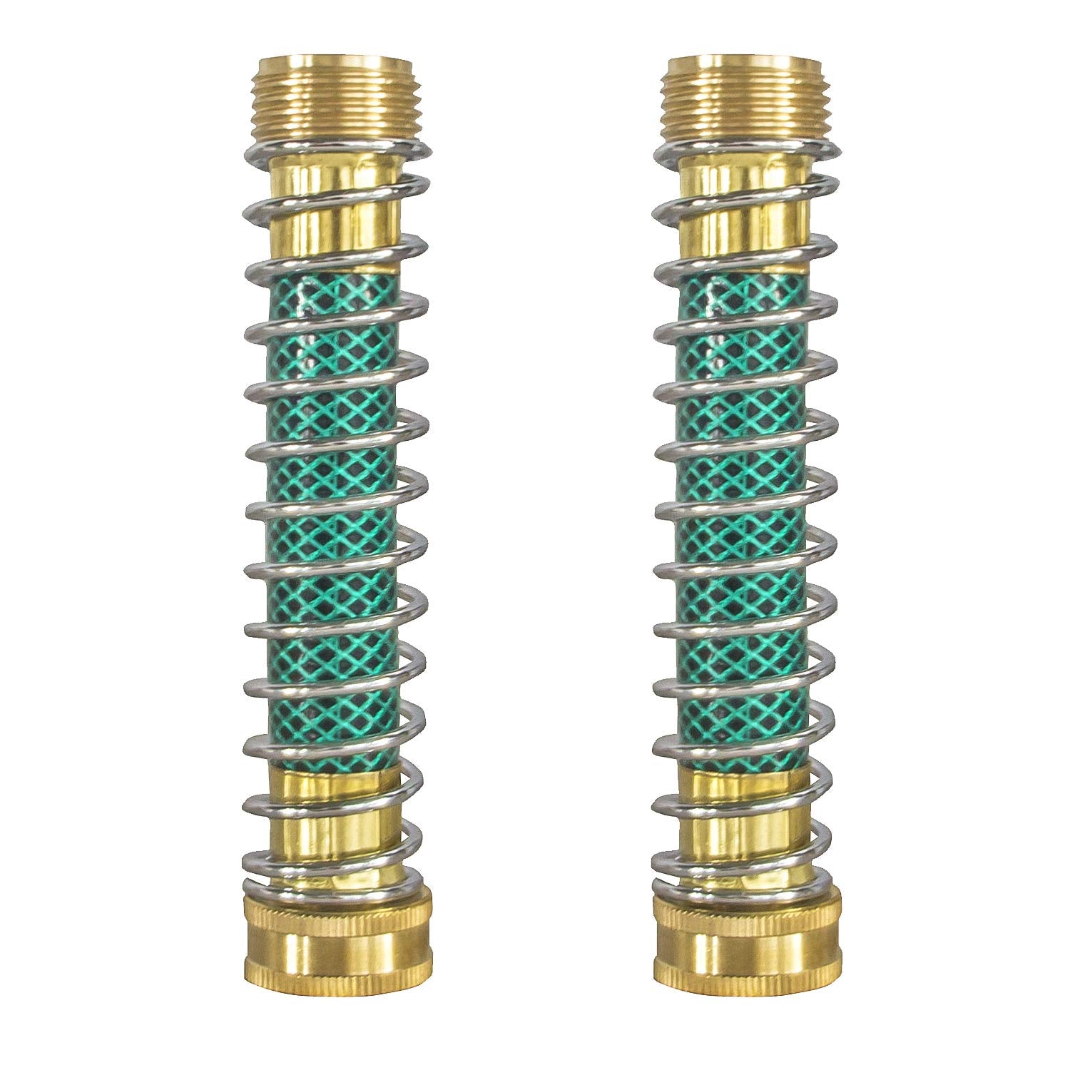 Guard fits standard hoses for reliable outdoor use.