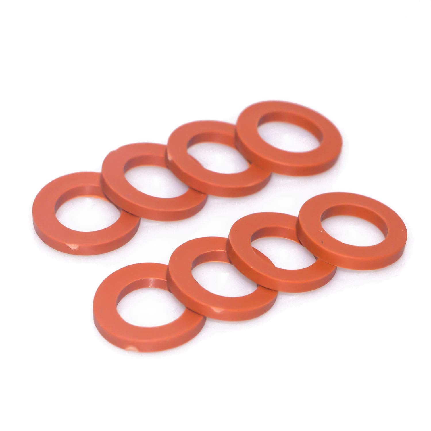 Hourleey rubber washer 25mm outer diameter seals standard 3/4-inch fittings securely.