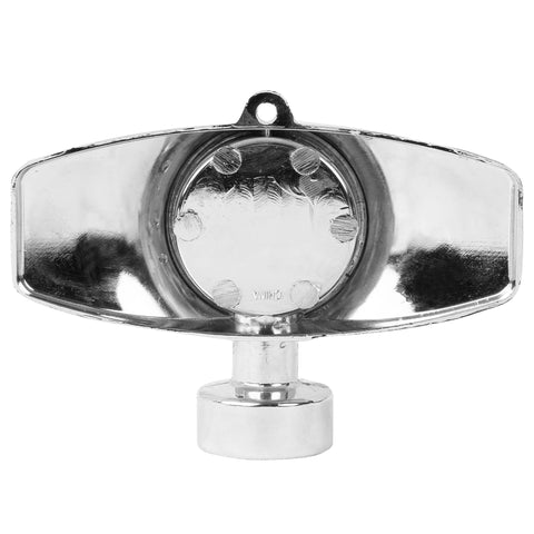 Hourleey compact metal sprinkler with durable build for gardens and yards