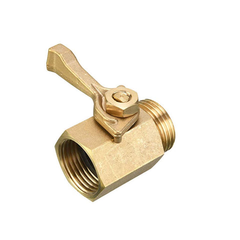 Hourleey solid brass construction for long-lasting outdoor use