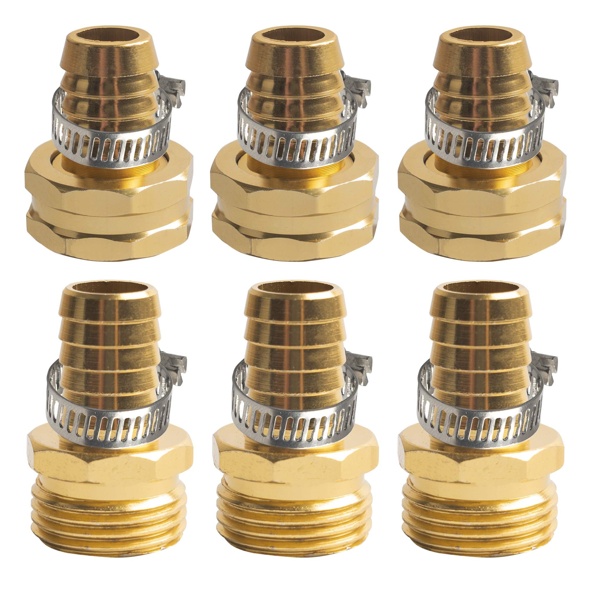 Hourleey stainless clamp system ensures secure hose connections