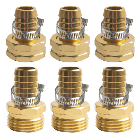 Hourleey stainless clamp system ensures secure hose connections