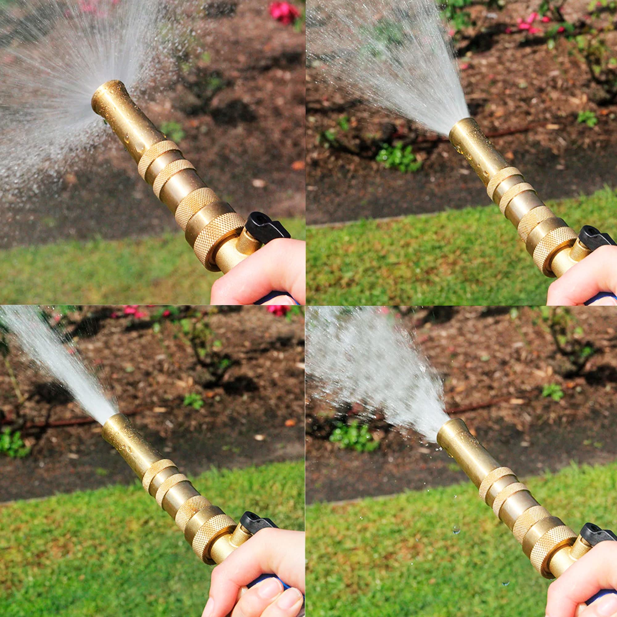 Hourleey standard connection fits most hoses for easy setup