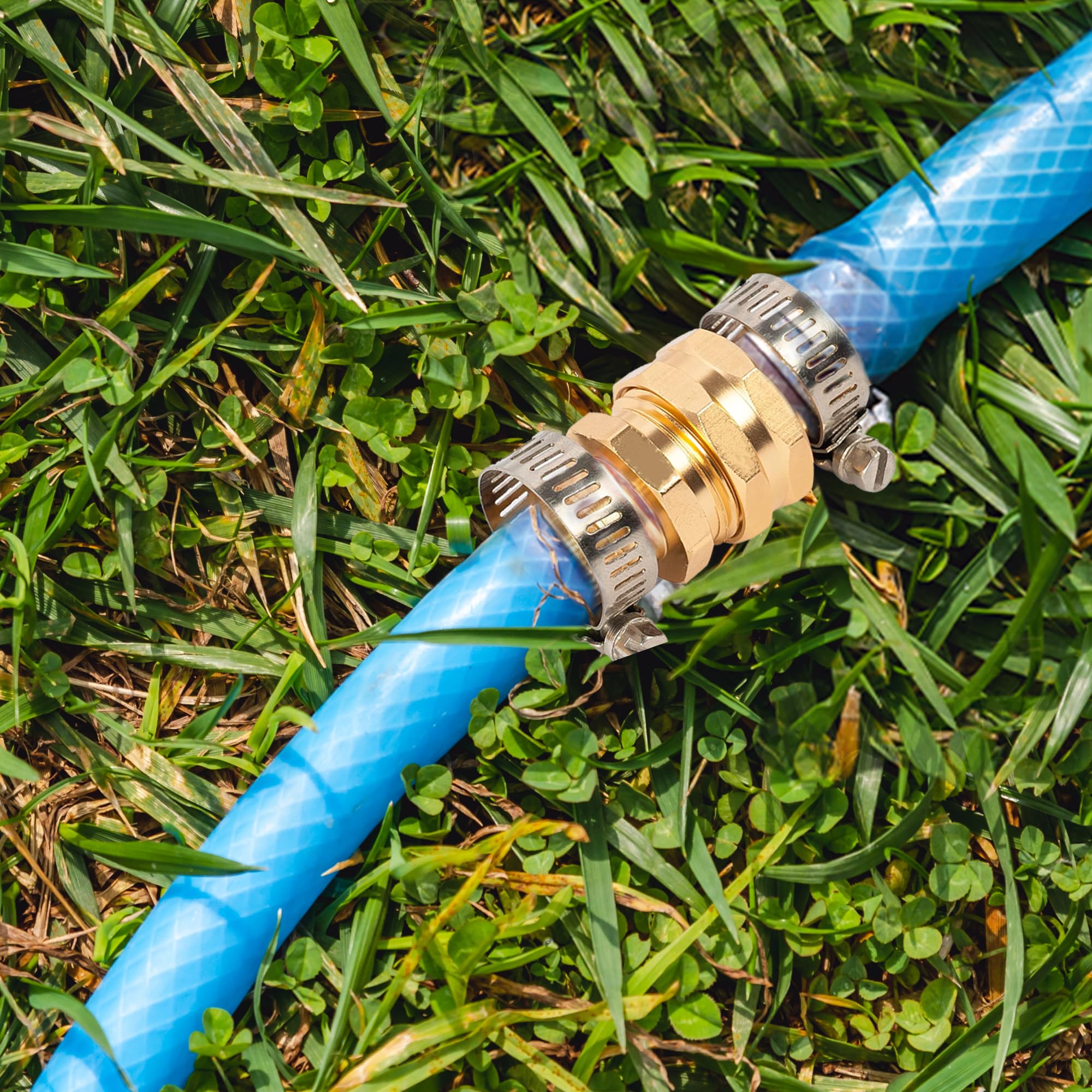 Hourleey standard 1/2 inch hoses with 3/4 inch threads compatibility