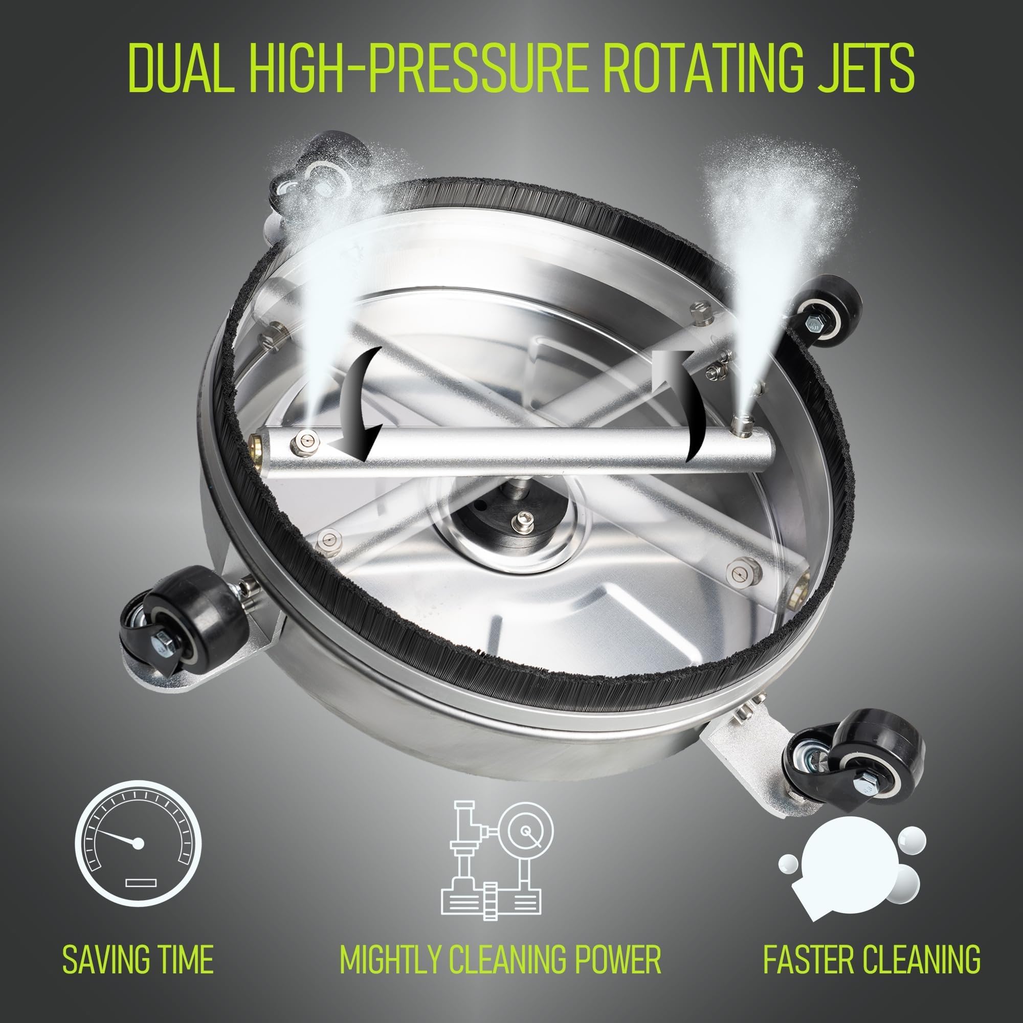 Hourleey thread seal tape and O-rings for secure connections.