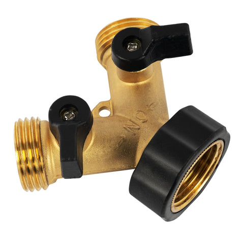 Hourleey two pack with spare washers ready for quick DIY repairs.