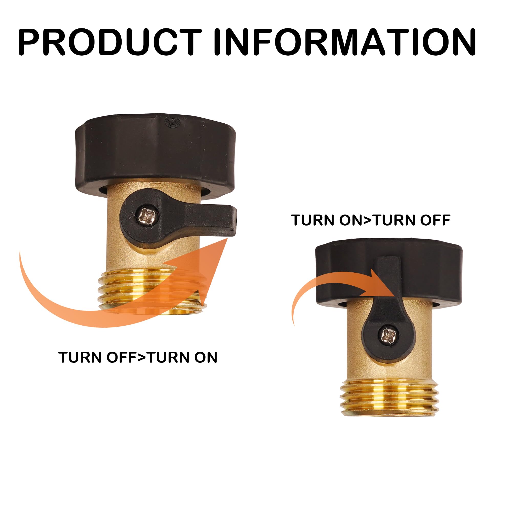 Hourleey valve package includes two extra washers for quick maintenance.