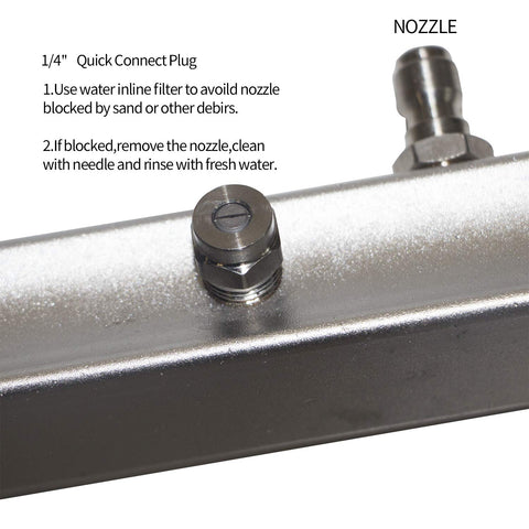 Hourleey undercarriage cleaner with 45-degree wand for hard-to-reach areas.