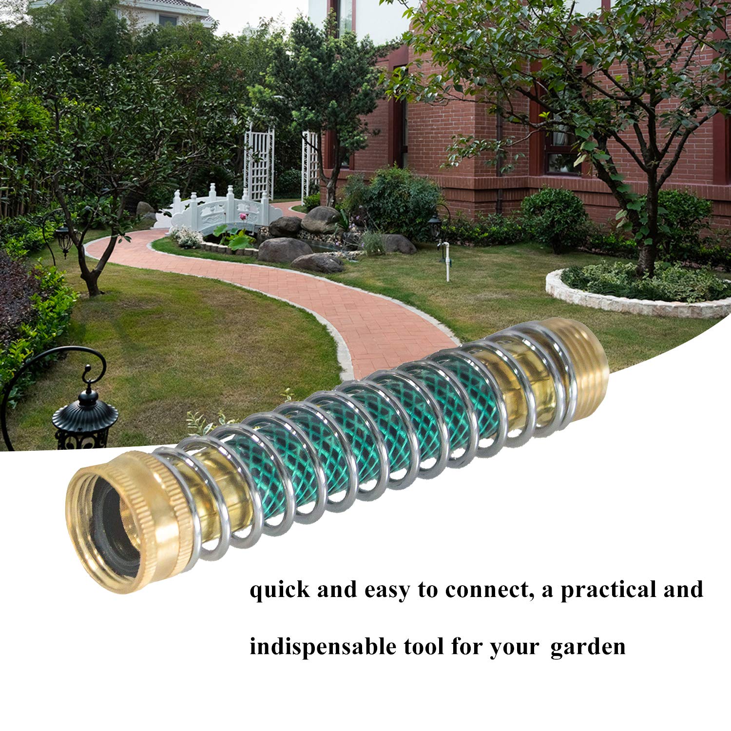 Ideal for garden watering and fence cleaning tasks.
