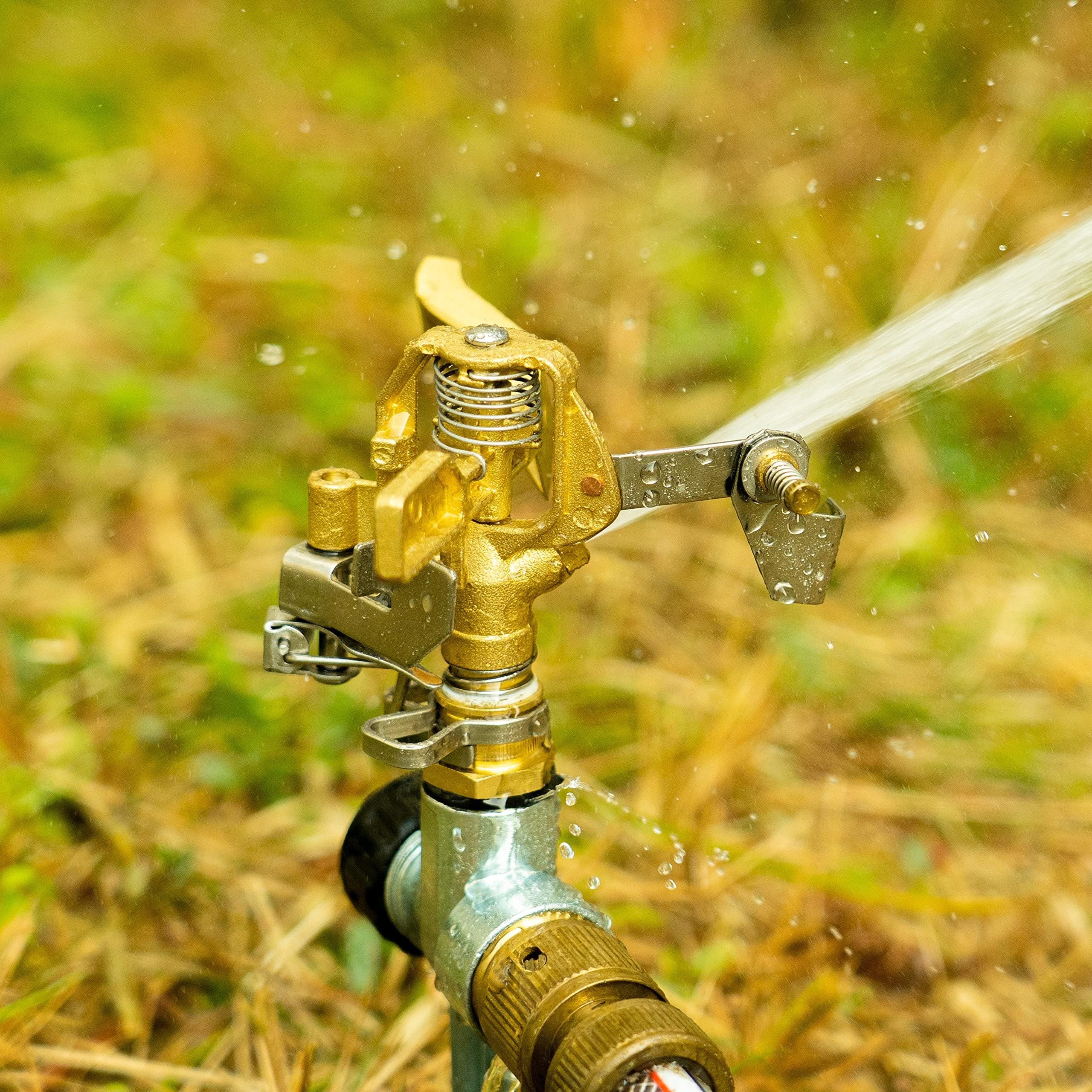 Hourleey zinc alloy sprinkler head emphasizing durability