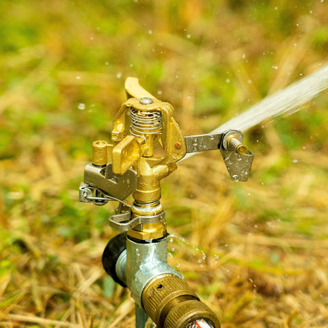 Hourleey zinc alloy sprinkler head emphasizing durability