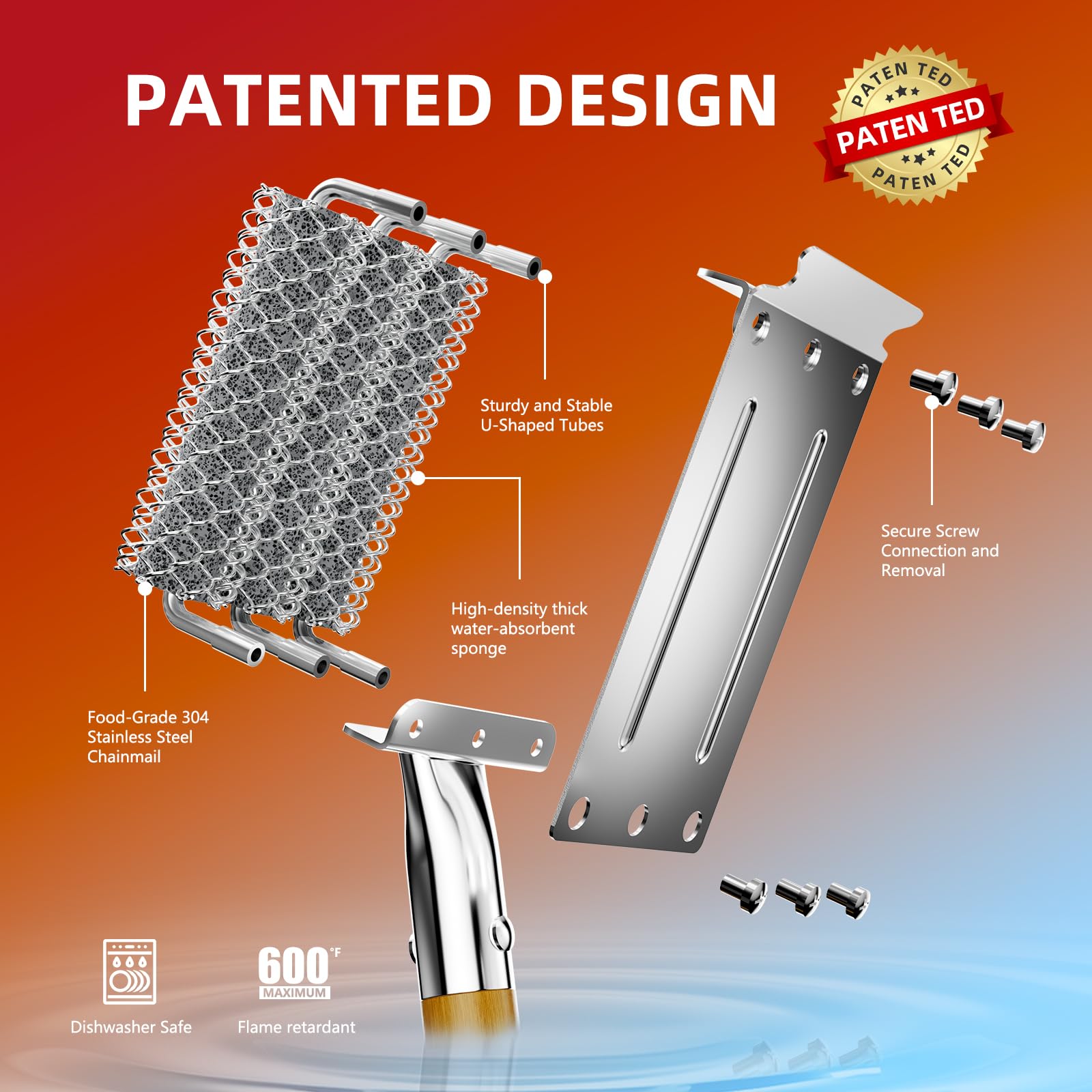 HOUSE AGAIN 3in1 head cleaning system accelerates results with steam-assisted action