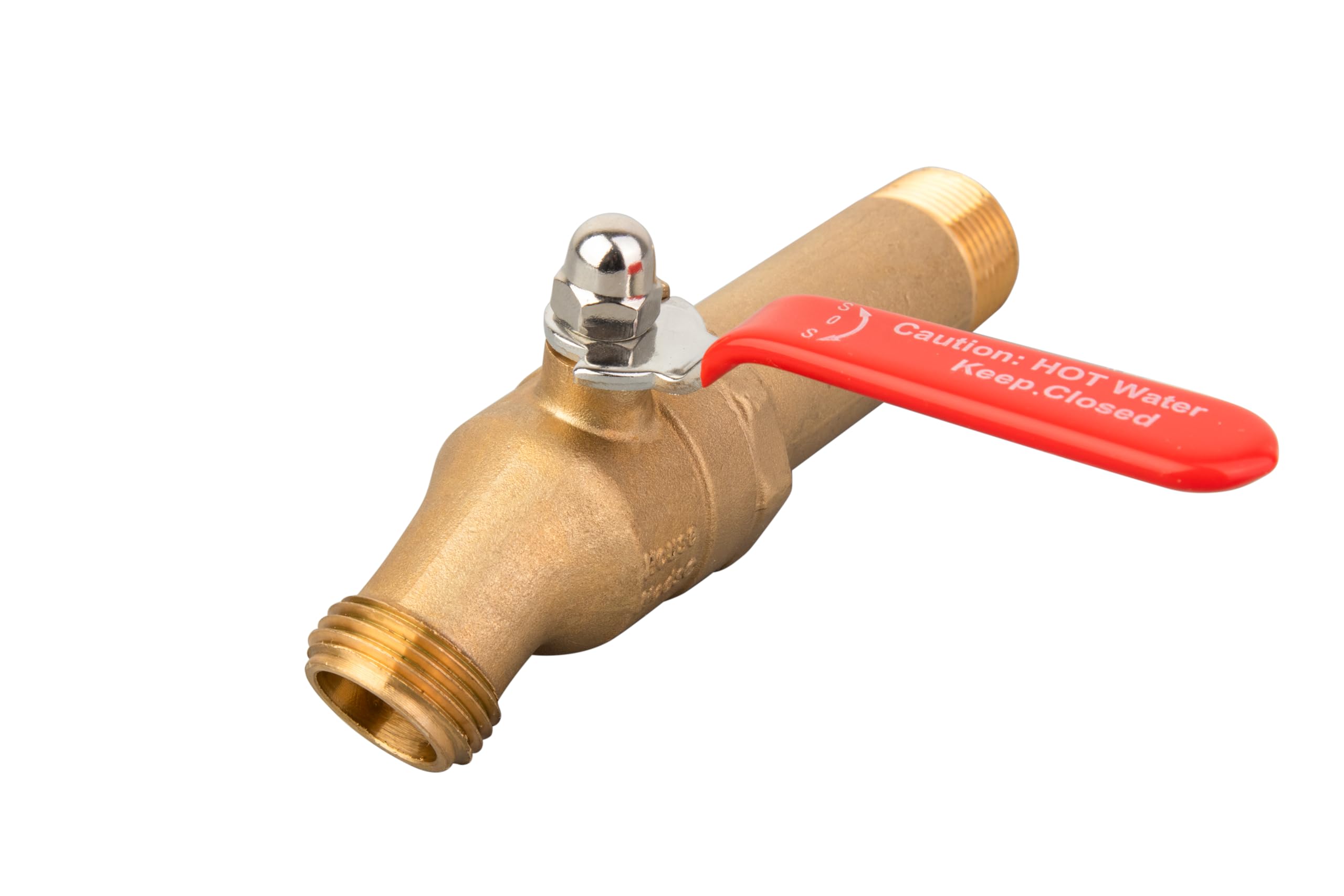 House Mods HMP011 large octagon nut and handle simplify installation.