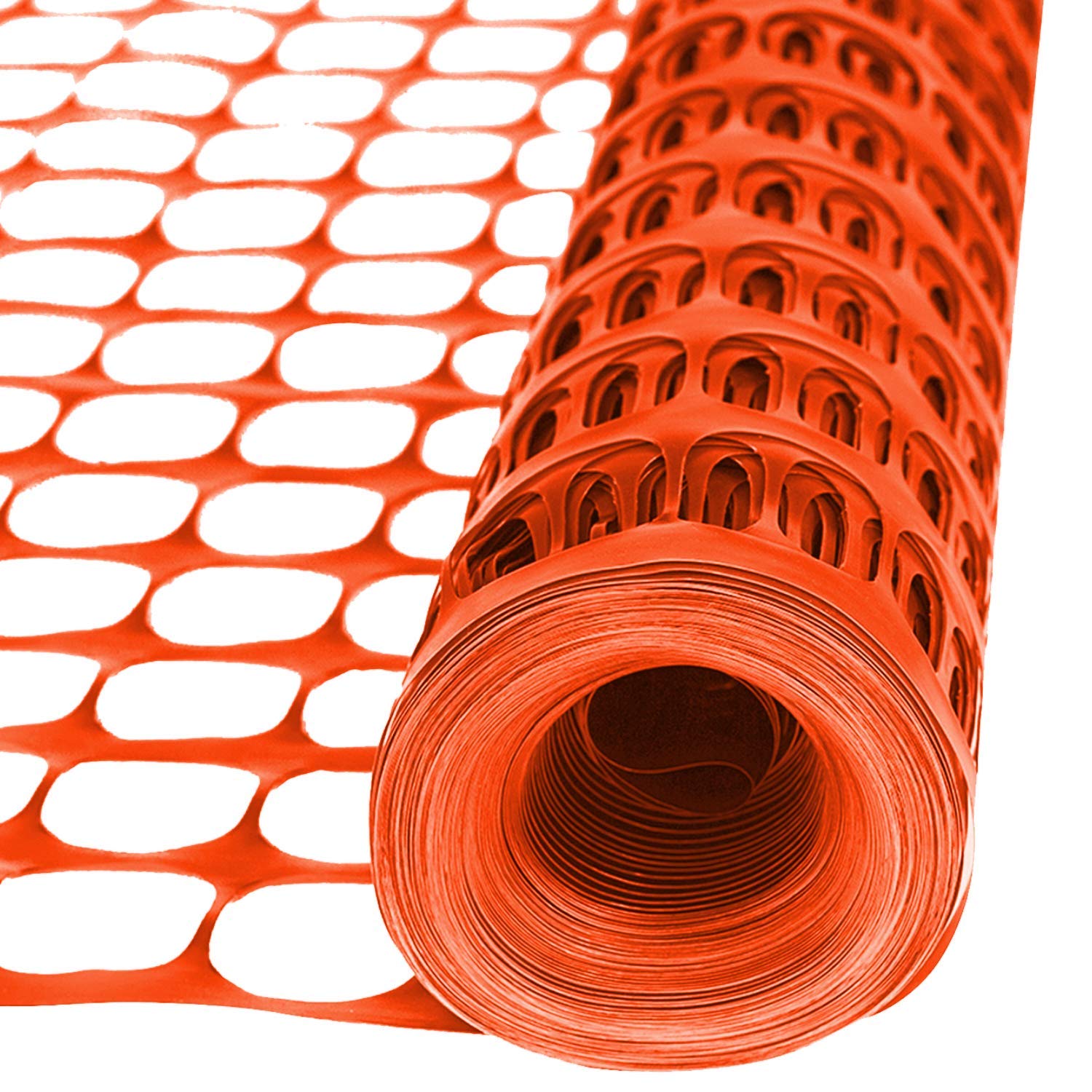 Houseables easy install netting in orange for fast setup
