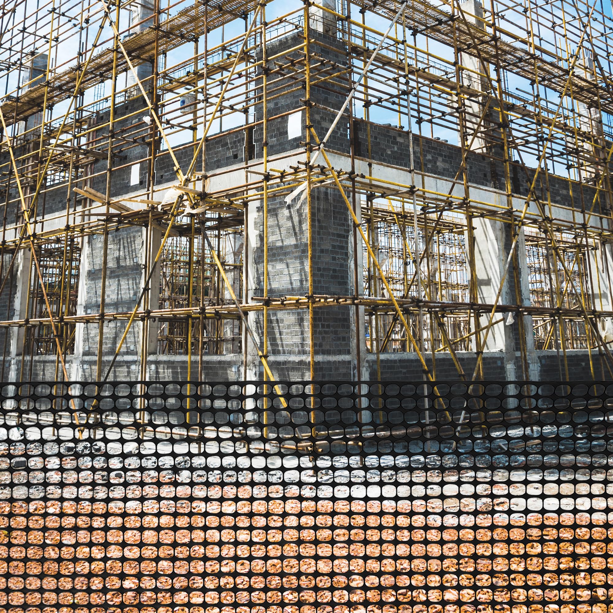 Houseables poultry deer fence netting helps keep animals in or out