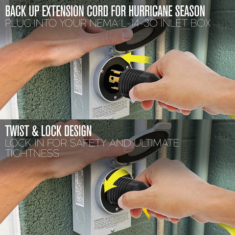 Houseables yellow and black ends boost visibility for outdoor setups.