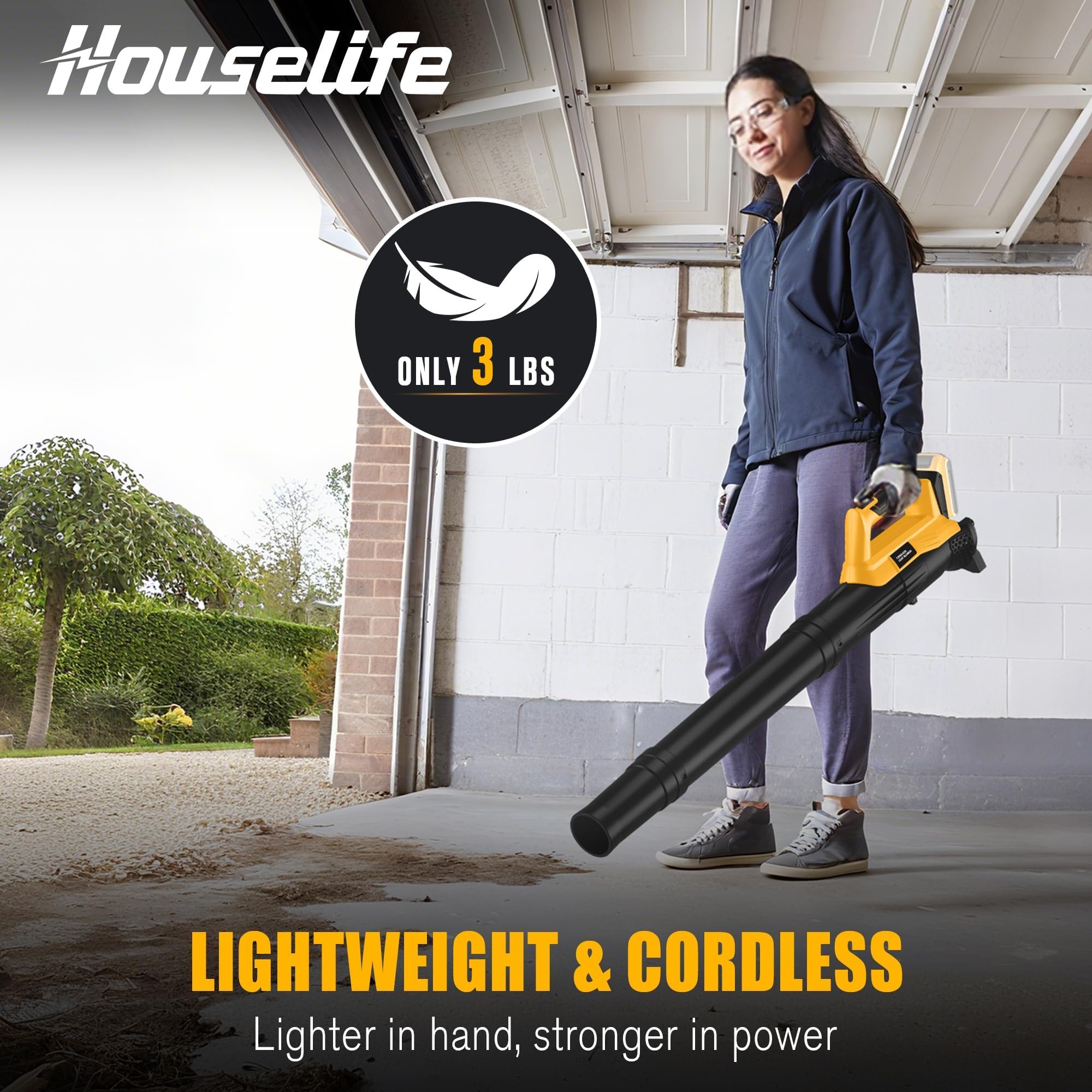 Houselife auto-feed line system speeds trim tasks.