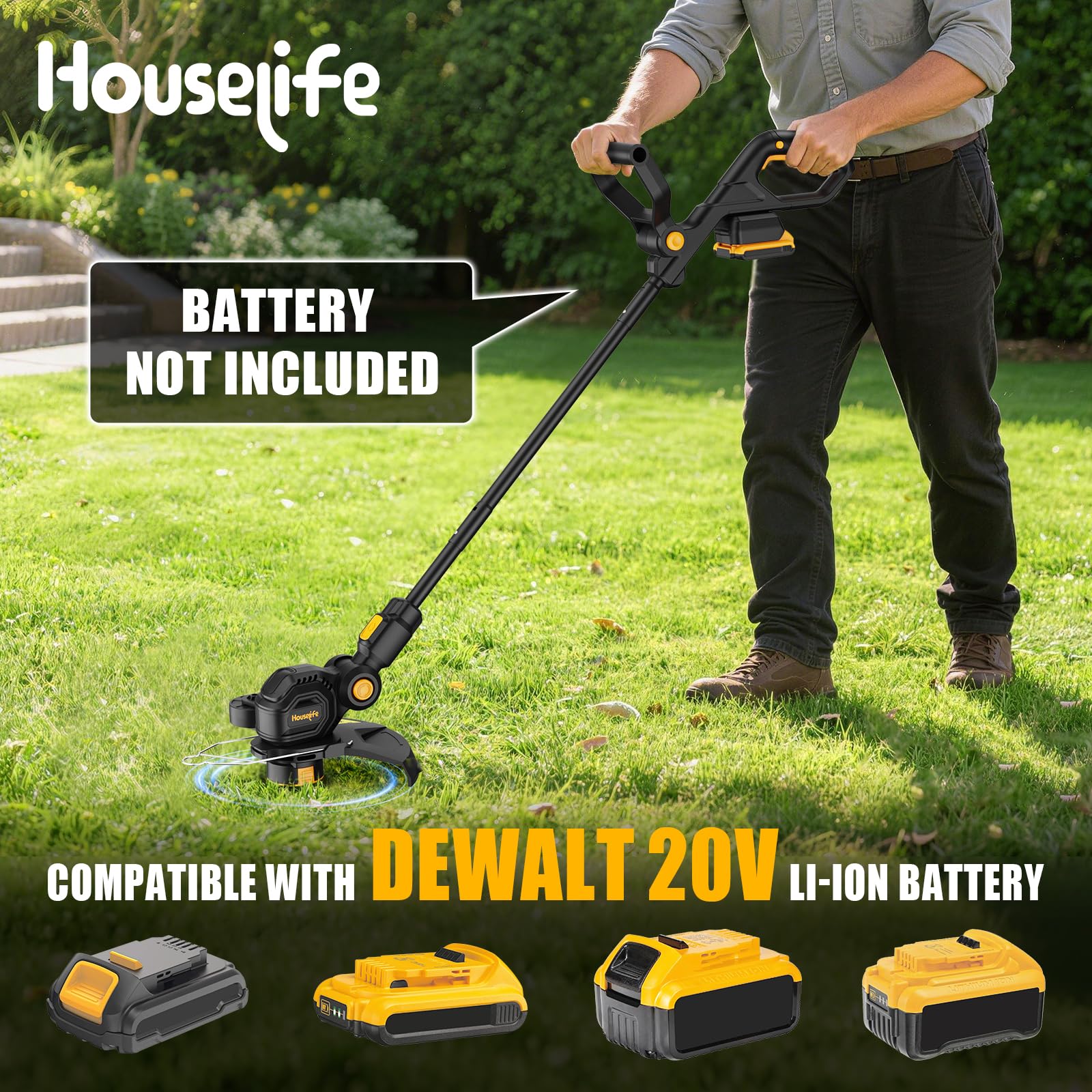 Houselife Dewalt 20V Max bare tool expands your existing battery system