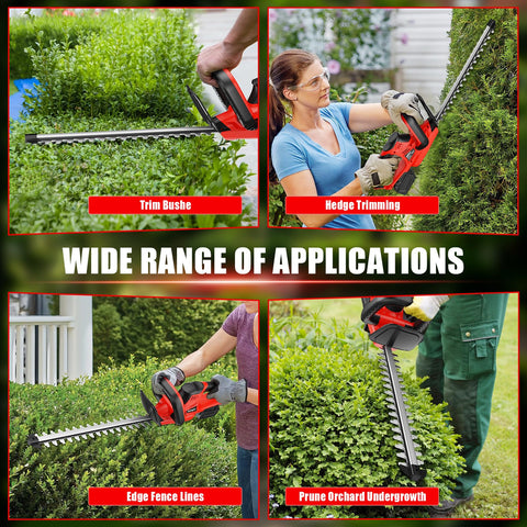 Houselife dual safety switch and guard enhance weekend pruning safety