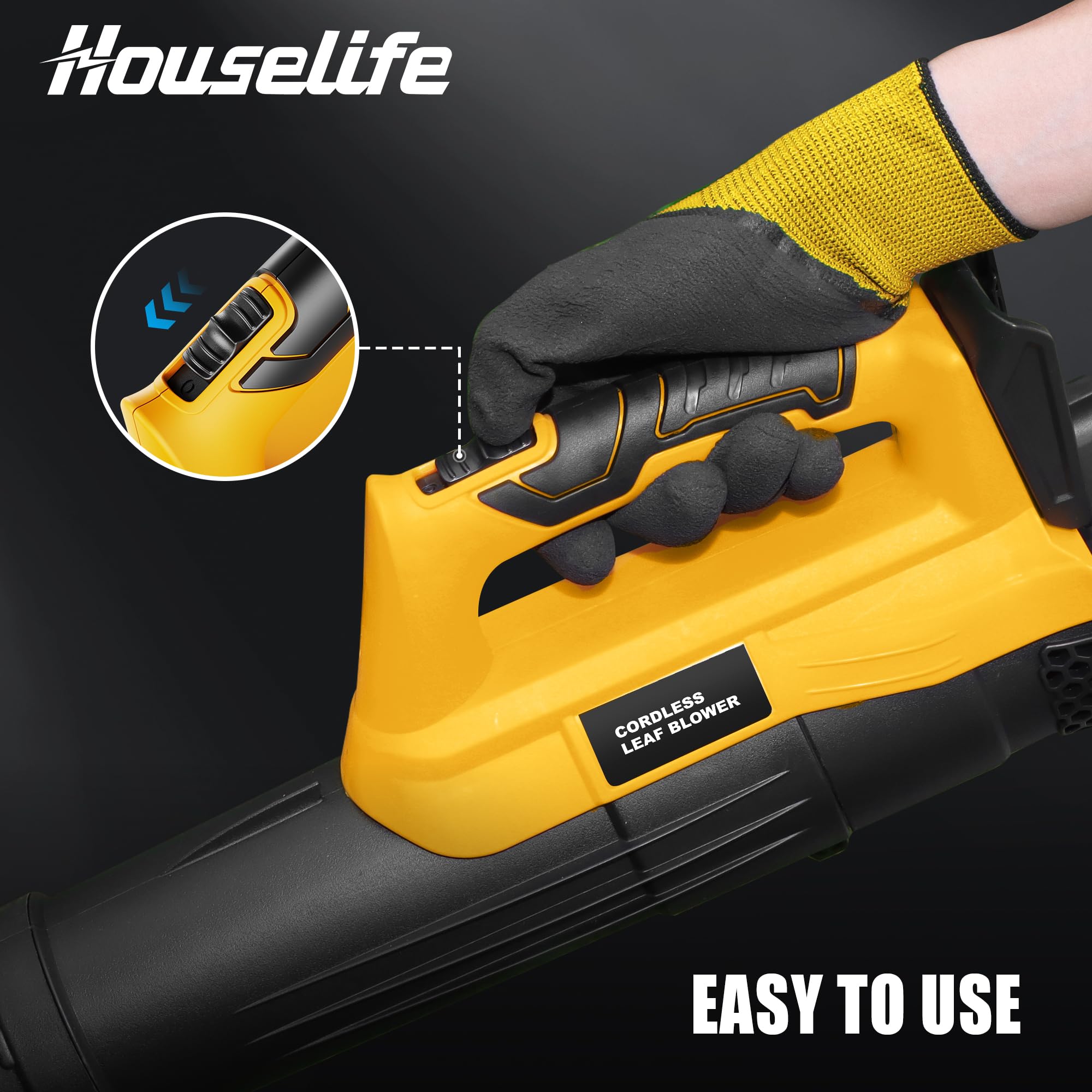 Houselife guard shield installation ensures safe operation before use