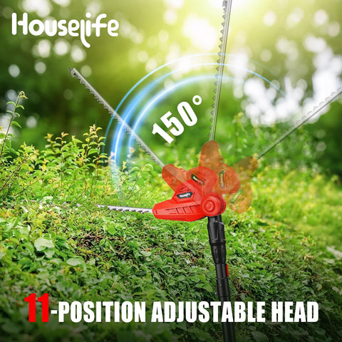 Houselife lightweight six-pound design reduces user fatigue