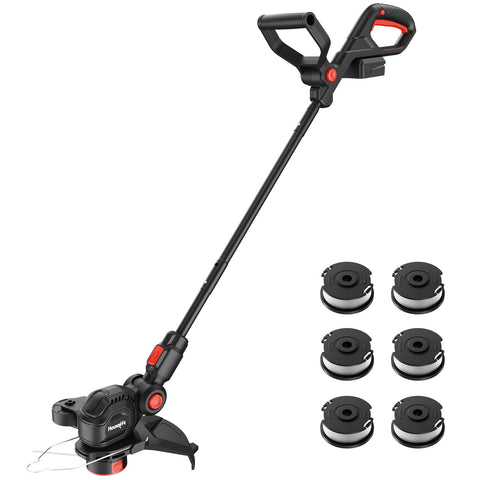 Houselife cordless weed eater with M18 compatibility for flexible outdoor power.
