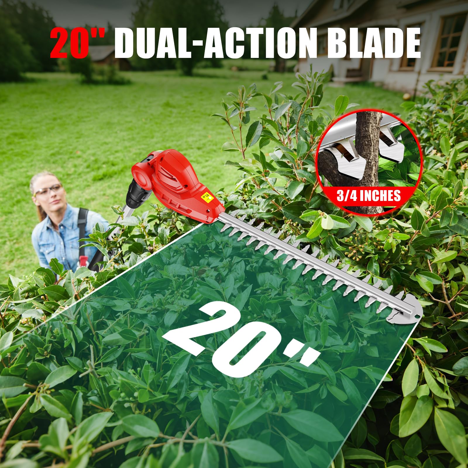 Houselife Milwaukee M18 compatibility powers true cordless operation