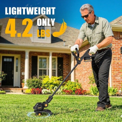 Houselife Safety guard and quick assembly protect during yard work